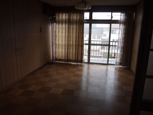 教室フロアの一部