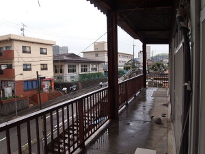 教室バルコニー