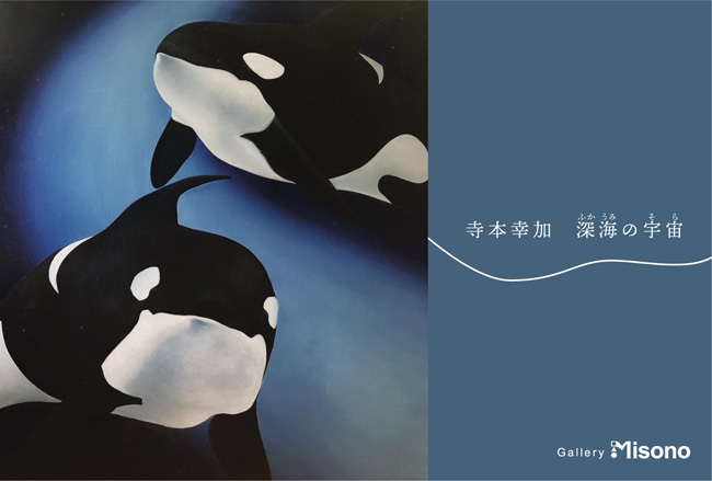 寺本幸加展「深海の宇宙」